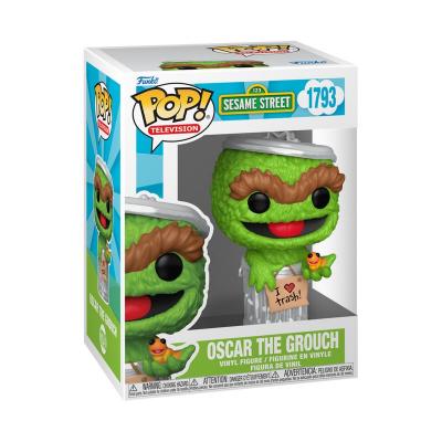 Figurine Funko Pop! N&deg;1793 - Sesame Street - Oscar The Grouch