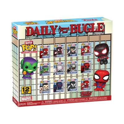 Funko Figure Bitty Pop! Spider 12 Unit&eacute;s 