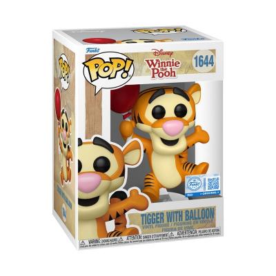 Winnie l' Ourson - Figurine POP! Tigrou avec ballon 9 cm