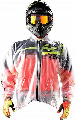 Acerbis Homme Rain Jacket 3.0 veste de pluie, Transparent, 3XL EU