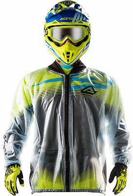 Acerbis Veste de pluie Acerbis Rain Pro 3.0 transparente L / XL