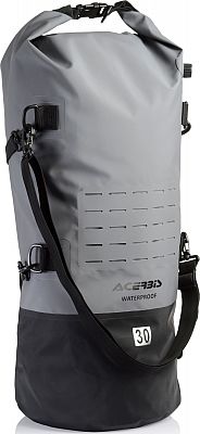 Sac de sport Acerbis X-Water vertical WP noir/gris