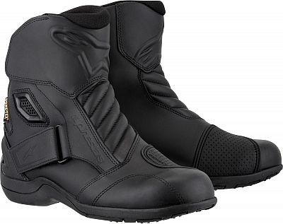 Alpinestars New Land Gore-Tex Bottes de moto Noir 41