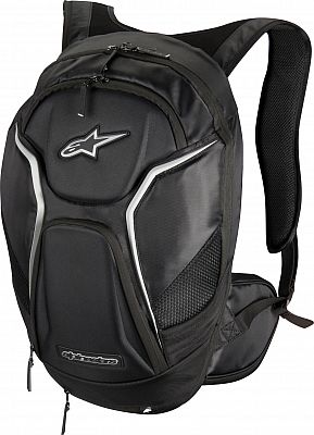 ALPINESTARS Tech Aero, Sacs &agrave; dos moto, Noir-Blanc