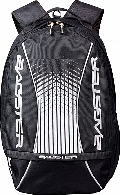 Bagster sac &agrave; dos moto PLAYER EVO noir blanc
