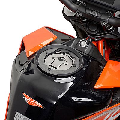Bride m&eacute;tallique Givi pour fixation Tanklock KTM 125/390 Duke 17-18