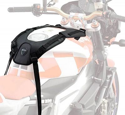 Givi T460B tank bag, clip universel de ceinture de partie inf&eacute;ri