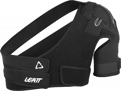 Leatt Bretelle d'&eacute;paule Droite Noir Taille XXL