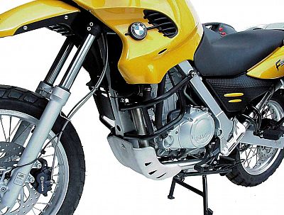 Barres de protection lat&eacute;rale SW-MOTECH noir BMW F 650 GS / Dakar 99-
