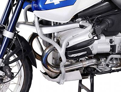 Barres de protection lat&eacute;rale SW-MOTECH gris BMW R 1150 GS 99-04