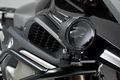 Support pour feux additionnels SW-MOTECH noir BMW R 1250 GS 19-23