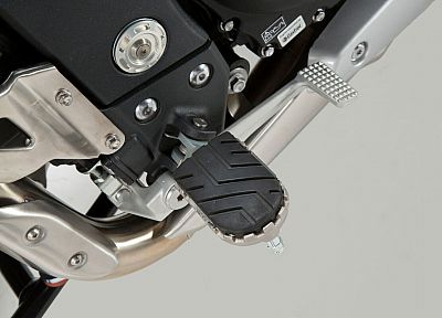 Kit de cale-pieds SW-MOTECH Tiger 1050 06- / R1200R 11- / RnineT 14-
