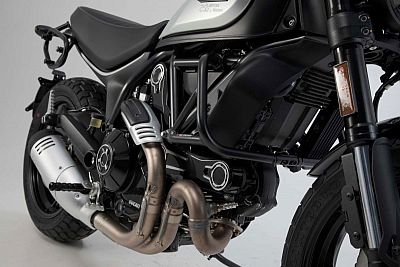Barres de protection lat&eacute;rale SW-MOTECH noir Ducati Scrambler 14- / S
