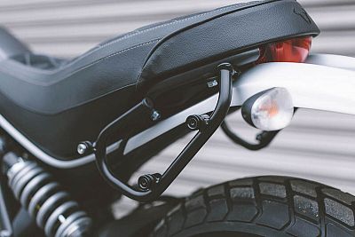 Support pour sacoche lat&eacute;rale SW-MOTECH SLC gauche Ducati Scrambler 1