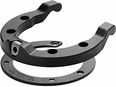 Bride de fixation r&eacute;servoir SW-MOTECH ION noir 5 Vis Yamaha / Ducati