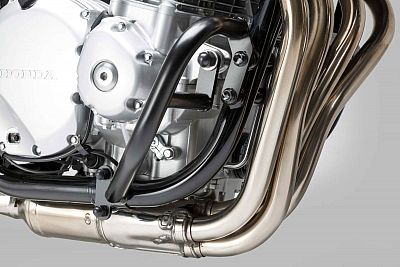 Barres de protection lat&eacute;rale SW-MOTECH noir Honda CB 1100 13-19