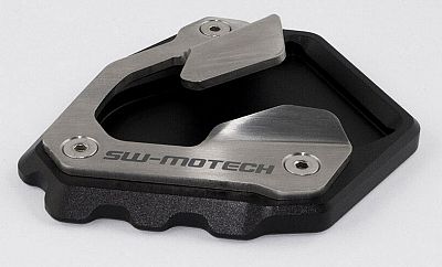 Extension de b&eacute;quille lat&eacute;rale SW-MOTECH noir / gris Honda CRF 1000