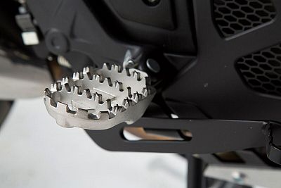 Sw-motech Ion Frs.01.011.10303/s Ktm/suzuki/honda Footpegs Argent&eacute;