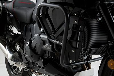 Barres de protection lat&eacute;rale SW-MOTECH noir Honda VFR1200X Crosstour