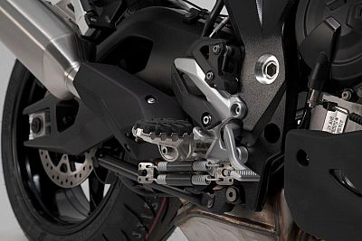 SW-Motech Kawasaki Versys 1000/650/X300, Kit repose-pieds EVO