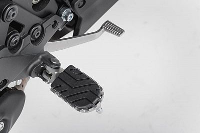 Kit de cale-pieds SW-MOTECH Kawasaki Versys 1000 11- / Versys 650 14-