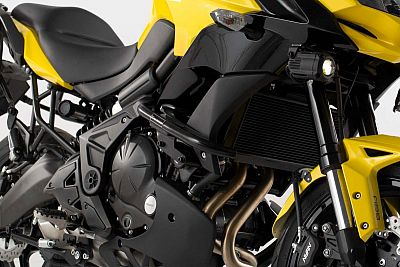 Barres de protection lat&eacute;rale SW-MOTECH noir Kawasaki Versys 650 14-2