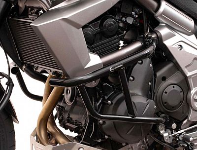 Barres de protection lat&eacute;rale SW-MOTECH noir Kawasaki Versys 650 07-1