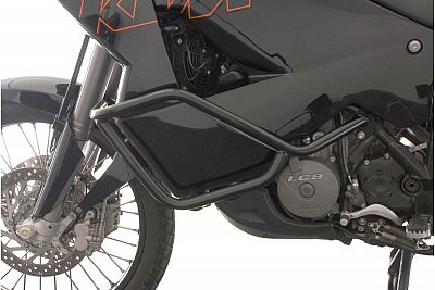 Barres de protection lat&eacute;rale SW-MOTECH noir KTM LC8 950 / 990 Adv
