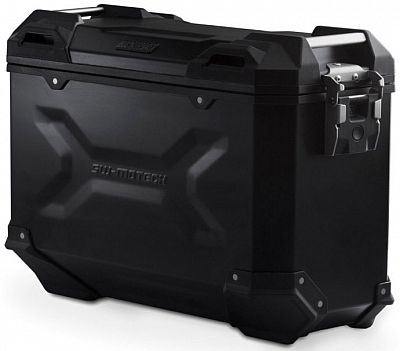 Valise lat&eacute;rale SW-MOTECH TRAX ADV M 37L c&ocirc;t&eacute; droit noir