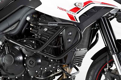 Barres de protection lat&eacute;rale SW-MOTECH noir Triumph Tiger 1050 Sport