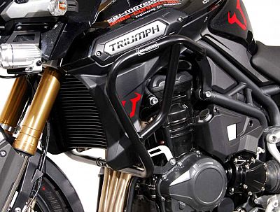 SW-Motech Crashbar - Noir. Triumph Tiger 1200 Explorer (11-15).