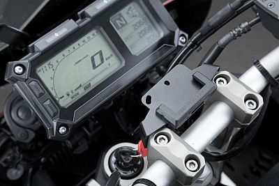 Support GPS SW-MOTECH QUICK-LOCK noir Yamaha MT-09 Tracer 14-
