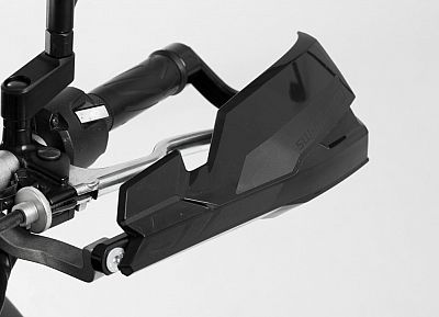 Prot&egrave;ge-mains SW-MOTECH KOBRA noir Yamaha MT-09 13- / XSR 700 16-