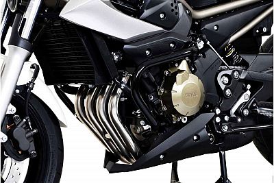 Barres de protection lat&eacute;rale SW-MOTECH noir Yamaha XJ 6 08-