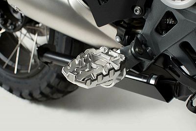 SW-Motech Yamaha XT660Z/X/R / XT1200Z, Kit repose-pieds EVO