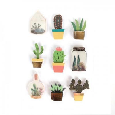 Stickers effet 3D Graine Creative