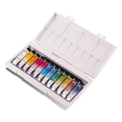 Sennelier Bo&icirc;te Aqua 12 Tubes 10 Ml - Coffret Aquarelle