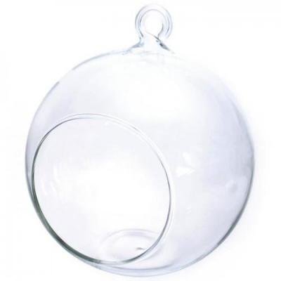 Graine Cr&eacute;ative Boule Verre Ouverte 12 cm