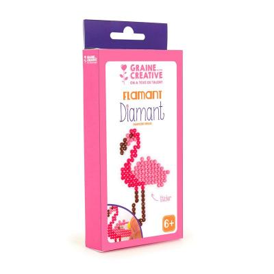 Kit mosa&iuml;que Flamant Rose - Graine Cr&eacute;ative - couleur variant