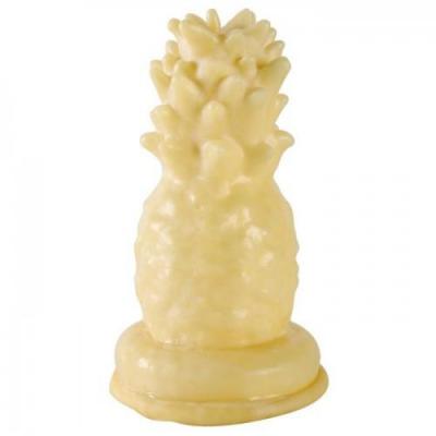 Moule &agrave; bougie en latex - Ananas - Graine Cr&eacute;ative