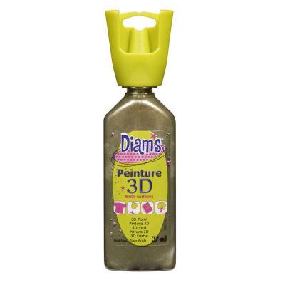 DIAM's - Peinture 3D nacr&eacute;e DIAM'S: 30 coloris au choix - Nacr&eacute; Bronze
