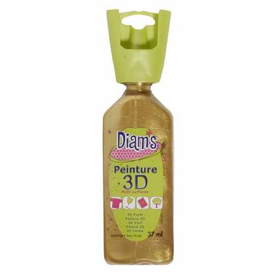 Peinture 3d multisurface 37 ml - or antique nacr&eacute; DI40929