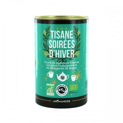 Infusion R&eacute;confortante 100 G - &Eacute;glantier, &Eacute;corce D'orange, Hibiscus&acute;