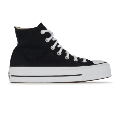 Converse Baskets All Star Lift High Platform Femme - White, White