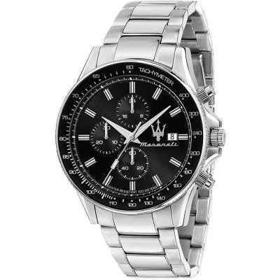 Maserati Sfida Montre Homme, Chronographe, Quartz - R8873640015