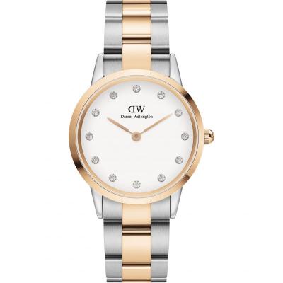 Daniel Wellington DW Montre Iconic Link Lumine 32mm Or rose