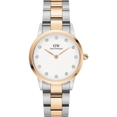 Daniel Wellington DW Montre Iconic Link Lumine 28mm Or rose