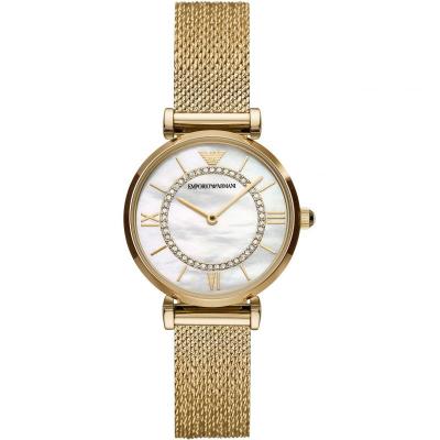 Montre Femme EMPORIO ARMANI en Acier Jaune