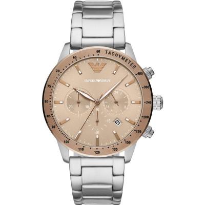 Montre Homme EMPORIO ARMANI en Acier Gris 230227