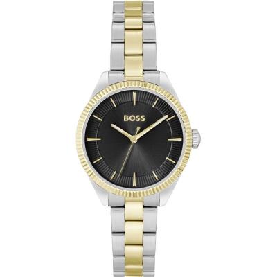 Montre Femme Boss Sage 1502730 - Bracelet Acier Dor&eacute;